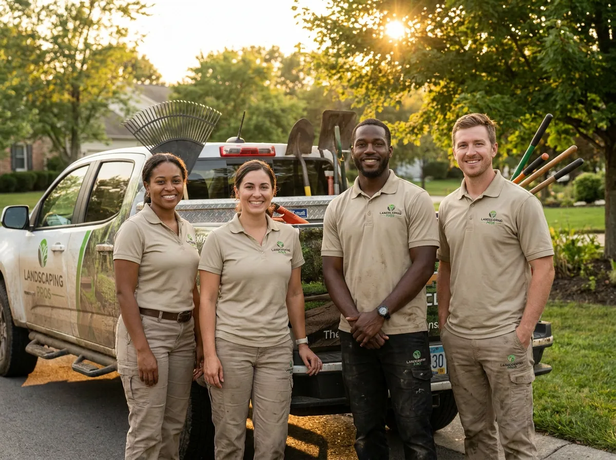 Landscaping company in Proberta, CA